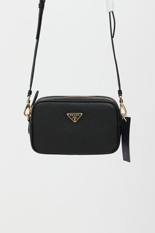 Prada Grained Leather Mini Bag