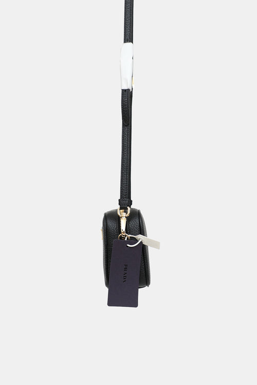 Prada Grained Leather Mini Bag