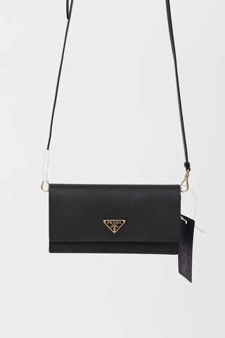 Prada Saffiano Leather Mini Bag