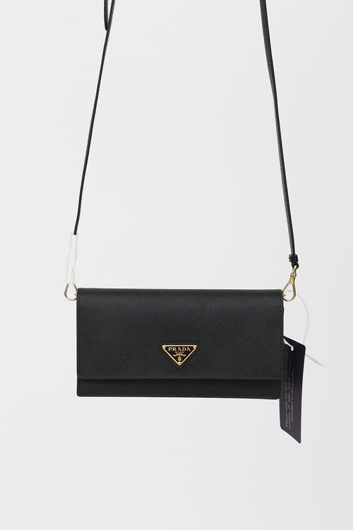 Prada Saffiano Leather Mini Bag