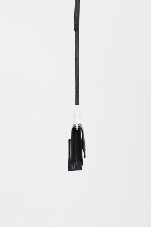 Prada Saffiano Leather Mini Bag