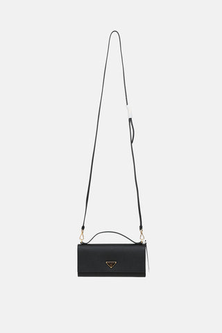 Prada Top Handle Wallet on Strap