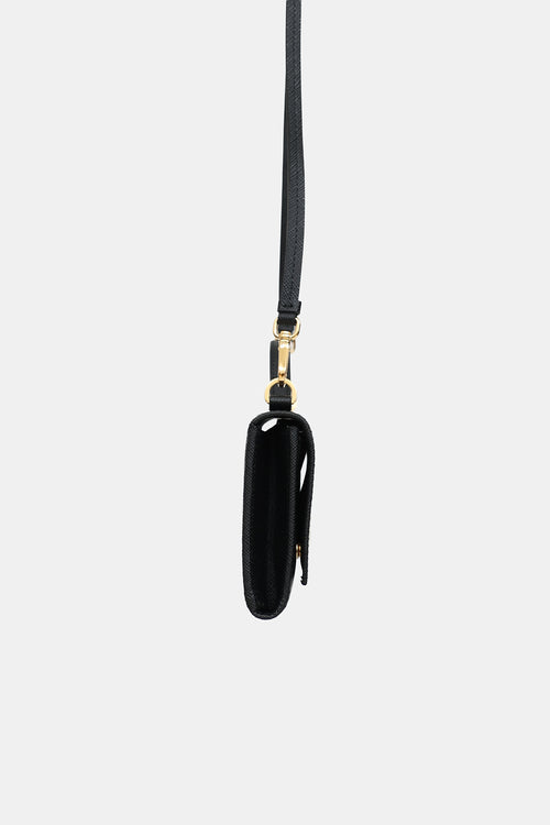 Prada Top Handle Wallet on Strap