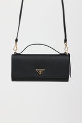 Prada Top Handle Wallet on Strap