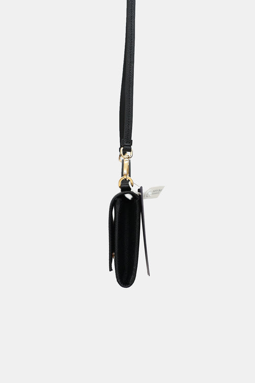 Prada Top Handle Wallet on Strap