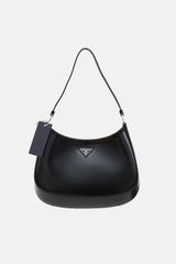 Prada Brushed Leather Cleo Bag