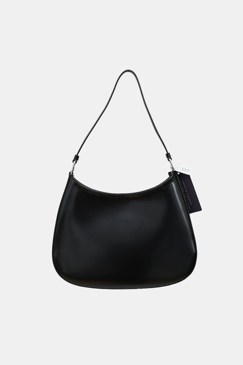 Prada Brushed Leather Cleo Bag