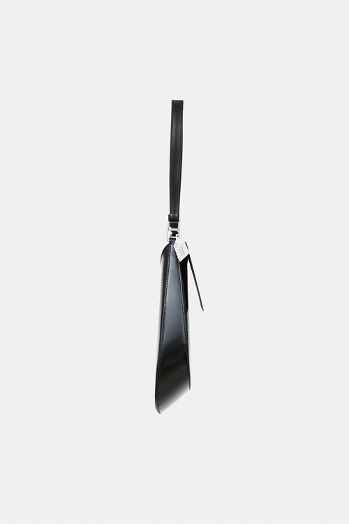 Prada Brushed Leather Cleo Bag