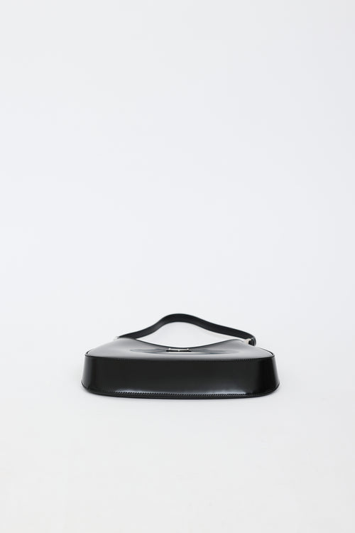 Prada Brushed Leather Cleo Bag