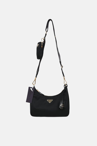 Prada Re-Edition 2005 Multi Pochette Bag