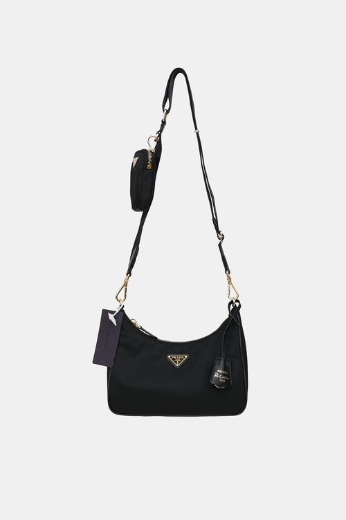 Prada Re-Edition 2005 Multi Pochette Bag