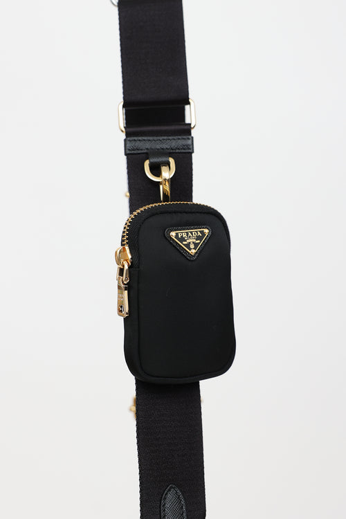 Prada Re-Edition 2005 Multi Pochette Bag