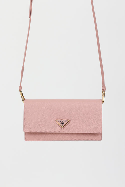 Prada Saffiano Leather Mini Bag