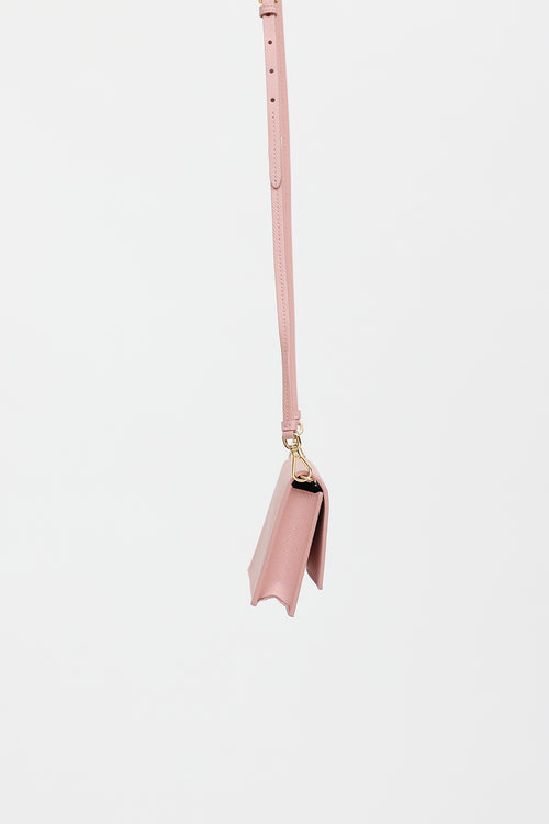 Prada Saffiano Leather Mini Bag