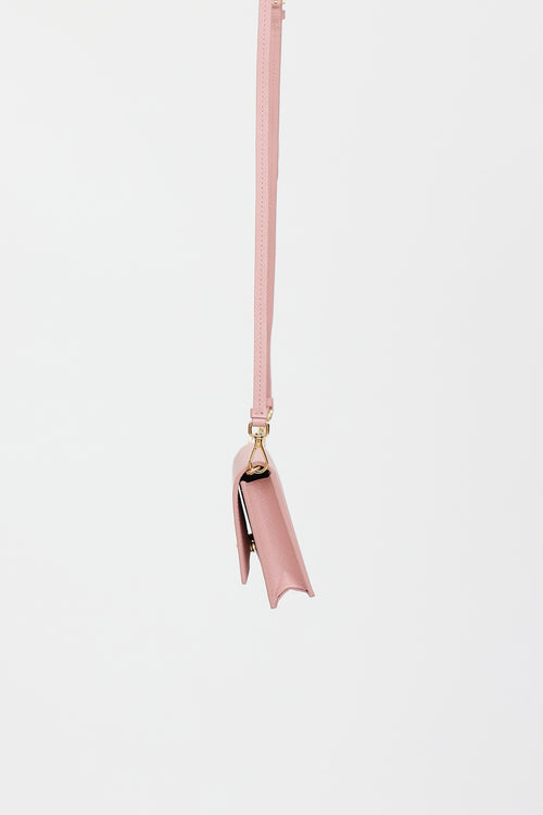 Prada Saffiano Leather Mini Bag