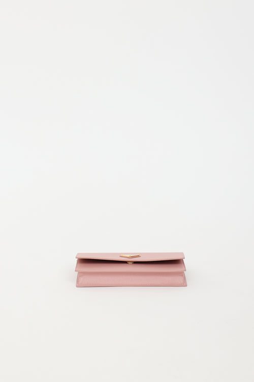 Prada Saffiano Leather Mini Bag