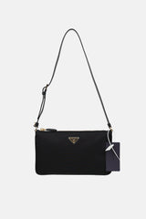 Prada Nylon Pochette Shoulder Bag