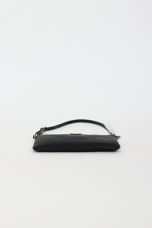 Prada Nylon Pochette Shoulder Bag