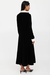 Miu Miu Velvet Cocktail Coat