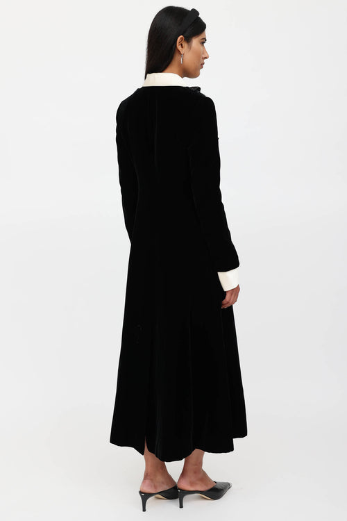 Miu Miu Velvet Cocktail Coat