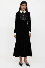 Miu Miu Velvet Cocktail Coat