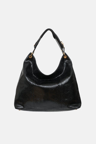 Tom Ford Embossed Shoulder Bag