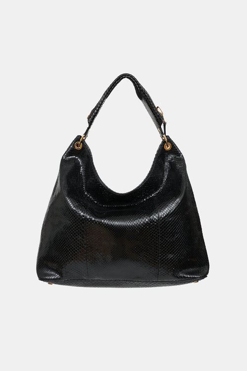 Tom Ford Embossed Shoulder Bag