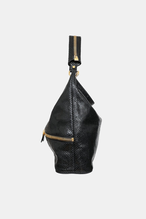 Tom Ford Embossed Shoulder Bag