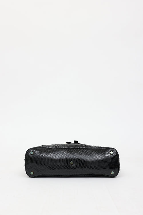 Tom Ford Embossed Shoulder Bag