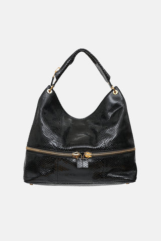 Tom Ford Embossed Shoulder Bag