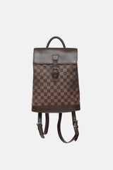 Louis Vuitton 2003 Damier Ebene Soho Backpack
