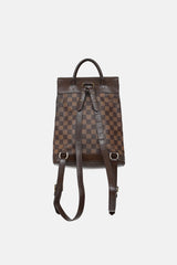 Louis Vuitton 2003 Damier Ebene Soho Backpack