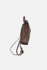 Louis Vuitton 2003 Damier Ebene Soho Backpack