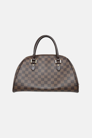 Louis Vuitton 2022 Damier Ebene Ribera MM Bag
