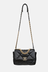 Chanel 19 Small Quilted Flap Bag