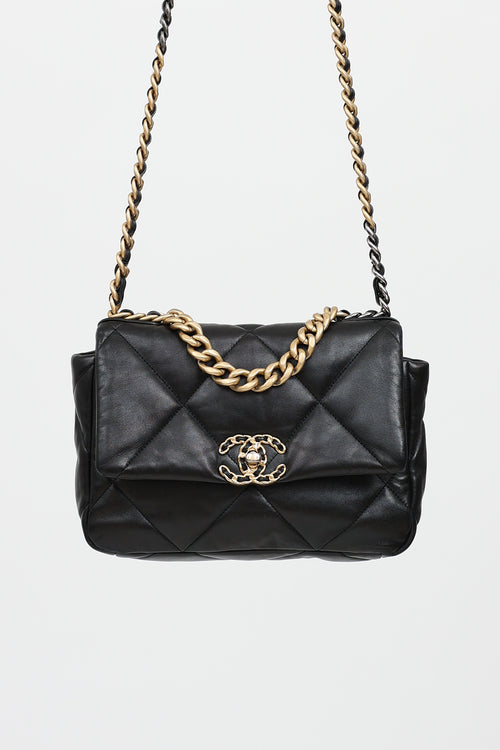 Chanel 20 Small Quilted Flap Bag