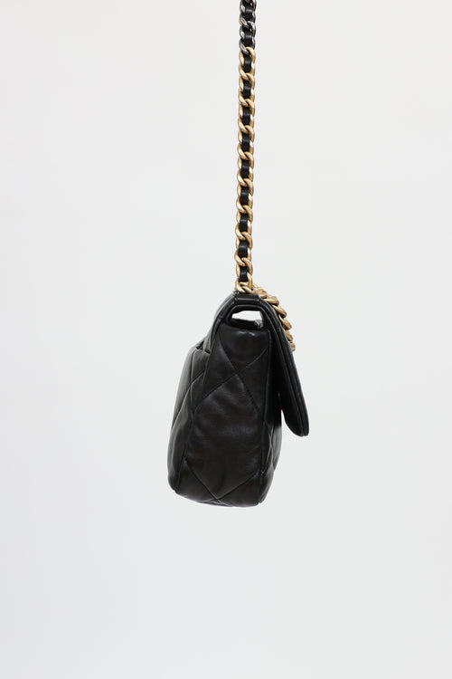 Chanel 23 Small Quilted Flap Bag