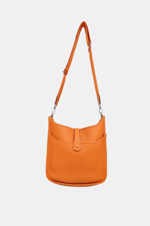 Hermès Clemence Evelyne III GM Bag