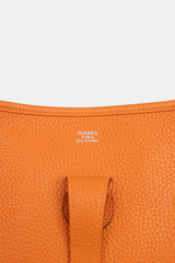 Hermès Clemence Evelyne III GM Bag