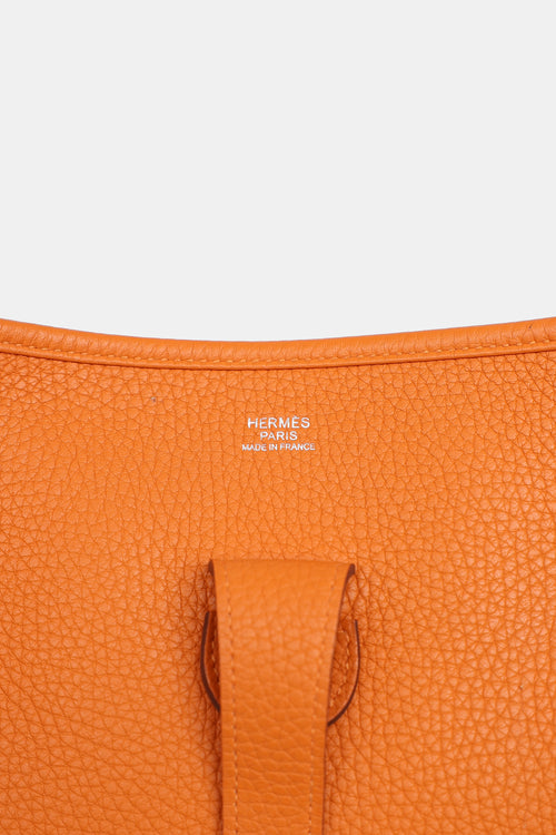 Hermès Clemence Evelyne III GM Bag