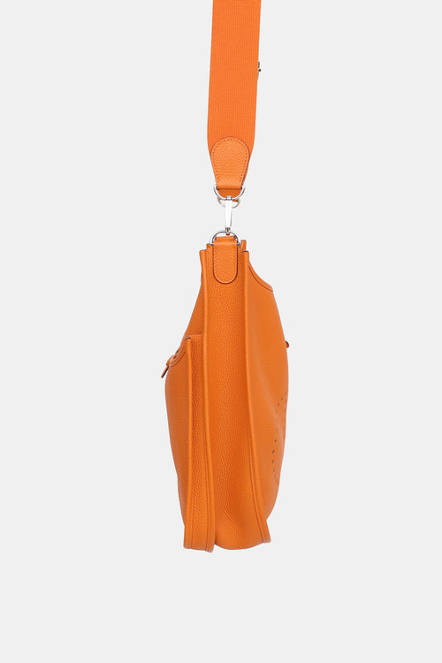 Hermès Clemence Evelyne III GM Bag