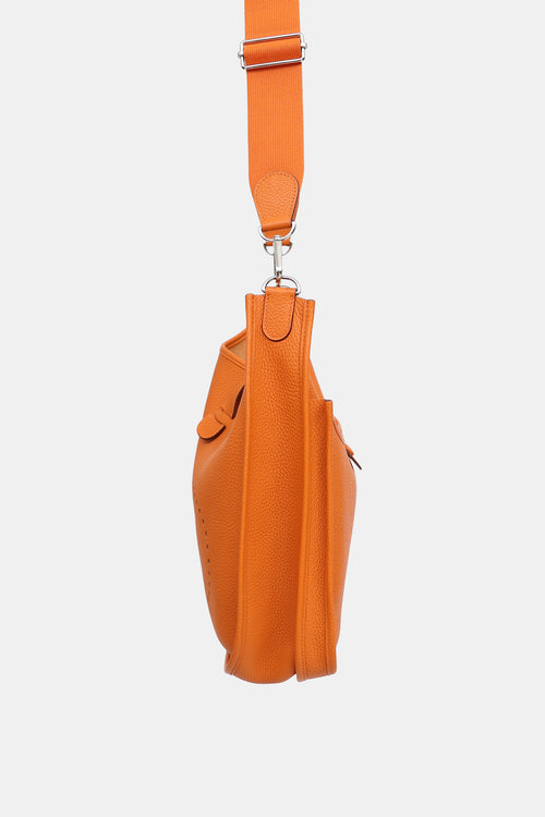 Hermès Clemence Evelyne III GM Bag