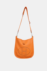 Hermès Clemence Evelyne III GM Bag