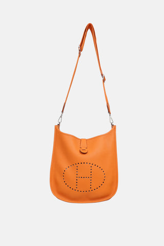 Hermès Clemence Evelyne III GM Bag