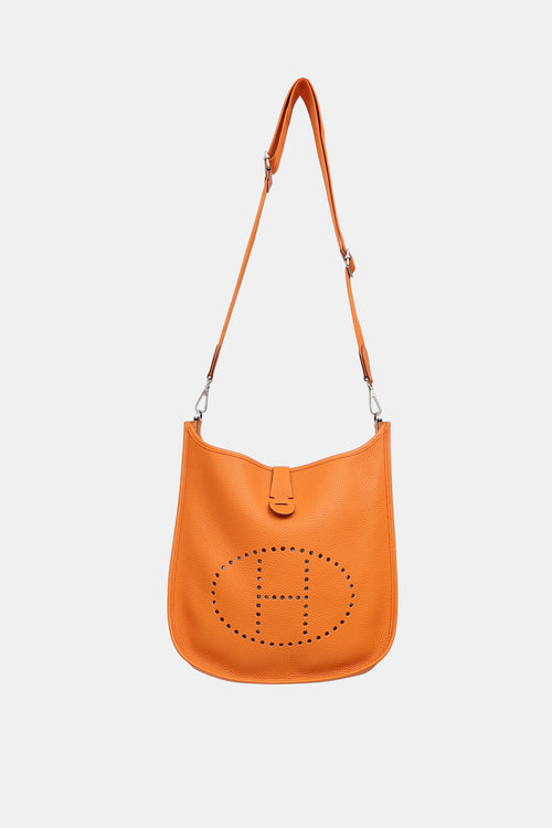 Hermès Clemence Evelyne III GM Bag