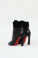 Christian Louboutin Dakita Lace Up Ankle Boot