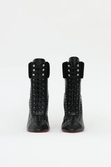 Christian Louboutin Dakita Lace Up Ankle Boot