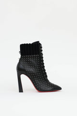 Christian Louboutin Dakita Lace Up Ankle Boot