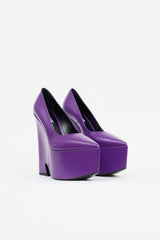 Versace Tempest Platform Pump