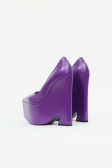 Versace Tempest Platform Pump